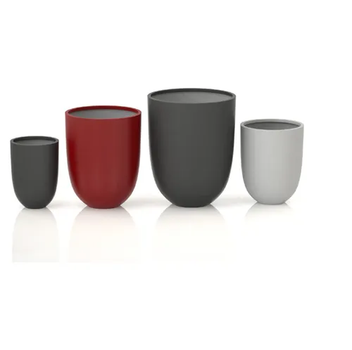 Fiberglass Vase Planters /FRP Vase Flower Pots/GRP Planters