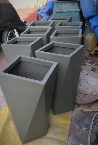 Diamond Shape Planter