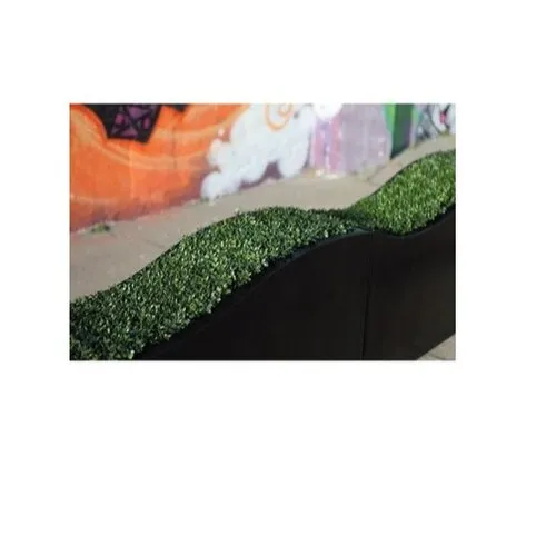 Iberglass Wavy Flat Planters/frp Wavy Flat Planters/grp Flowerpots