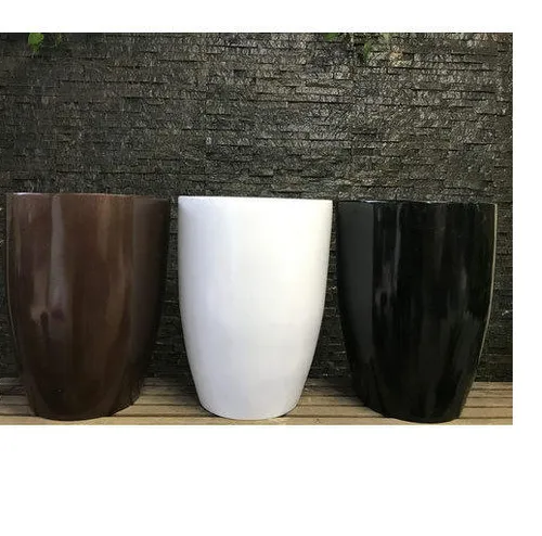 Fiberglass Vase Planters /FRP Vase Flower Pots/GRP Planters