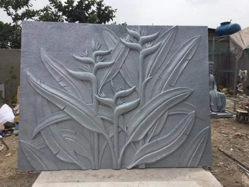 Fiberglass 3D Resin Wall Mural Architectural Moulding