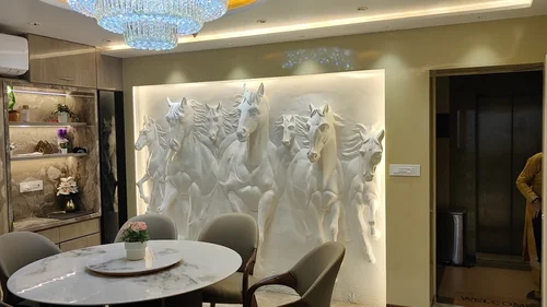 7 Horse Mural